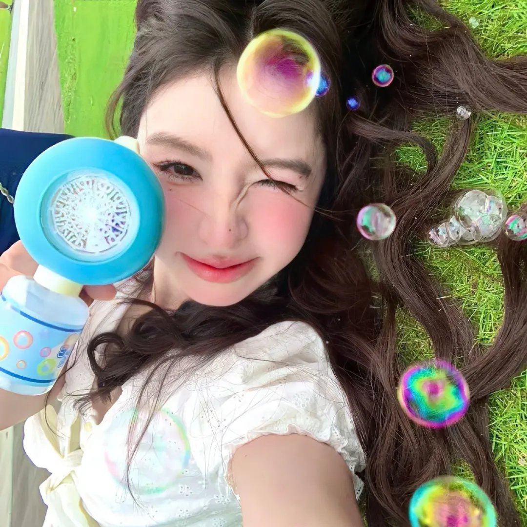 星星落在你眼里